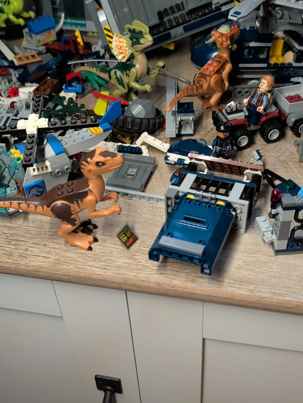 Lego Jurassic World GIANT Lot!! Now Includes Jurassic World Mansion!
